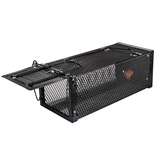 标兵老鼠夹子捕鼠器家用强力灭捉抓老鼠神器扑鼠器地夹室内全自动