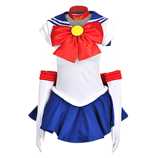 美少女战士月野兔水冰月cos服假发服装儿童动漫cos全套