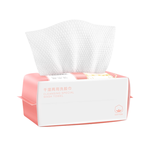 一次性洗脸巾女纯棉无菌婴儿冼棉柔洗面巾纸洁面毛巾搽脸巾抽取式