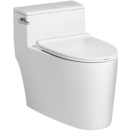 德国陶谷新款马桶坐便器方形喷射虹吸式家用抽水陶瓷座便器60090