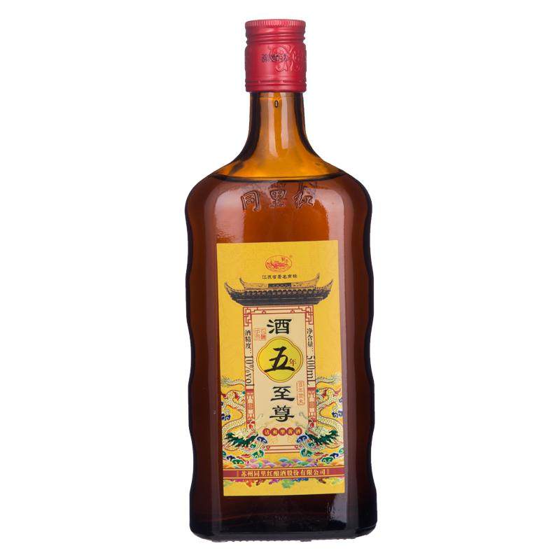 同里红5年陈黄酒花雕酒整箱装半干型正宗