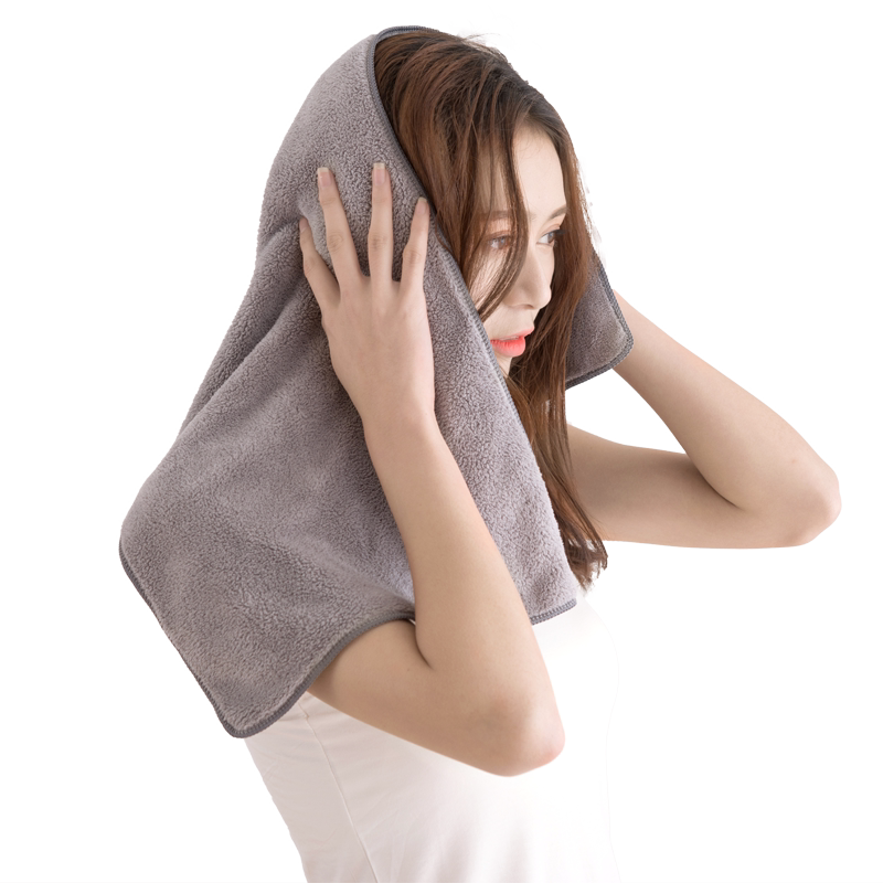 强吸水速干不掉毛比纯棉柔软家用擦头发干发情侣儿童男女洗脸毛巾