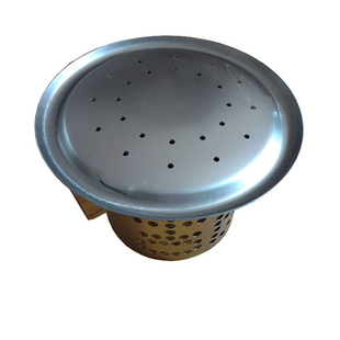 齐齐哈尔木炭碳烤锅烤肉锅 韩式碳烤炉烤肉炉 东北野炊野餐摆地摊 券