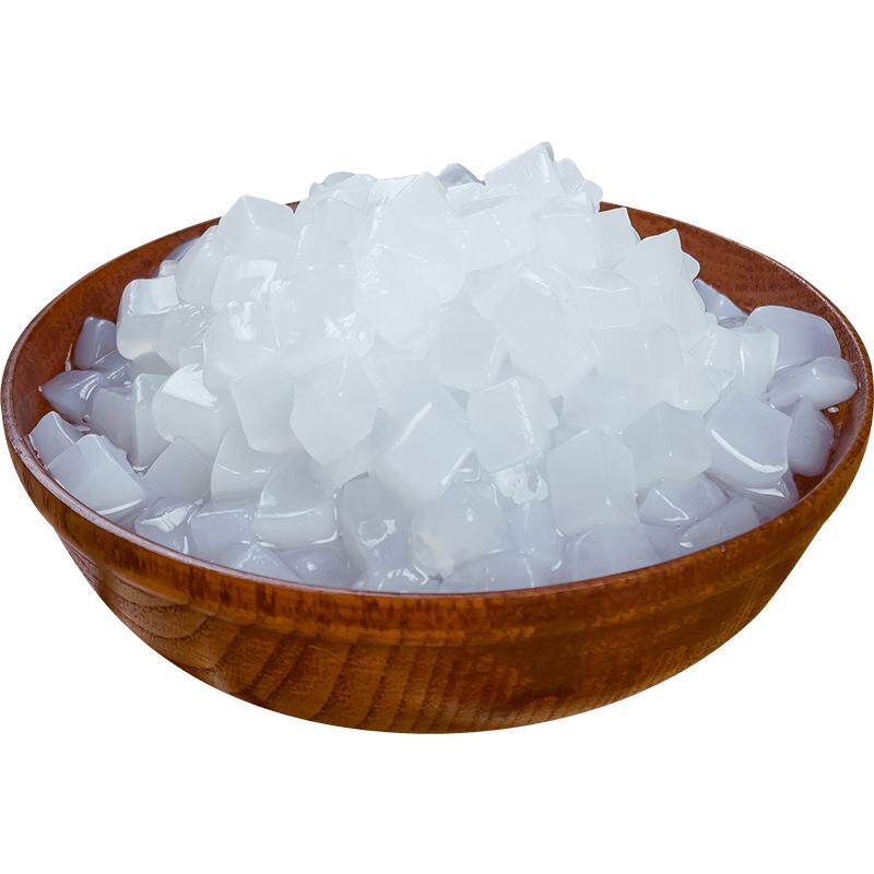 广禧椰果粒1kg椰果肉果冻布丁小包装零食甜品珍珠奶茶店原料专用