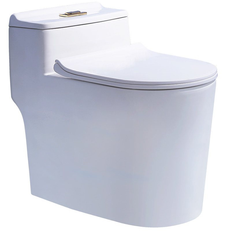 佑恩卫浴家用马桶虹吸式小户型普通防臭卫生间大冲力抽水坐便器