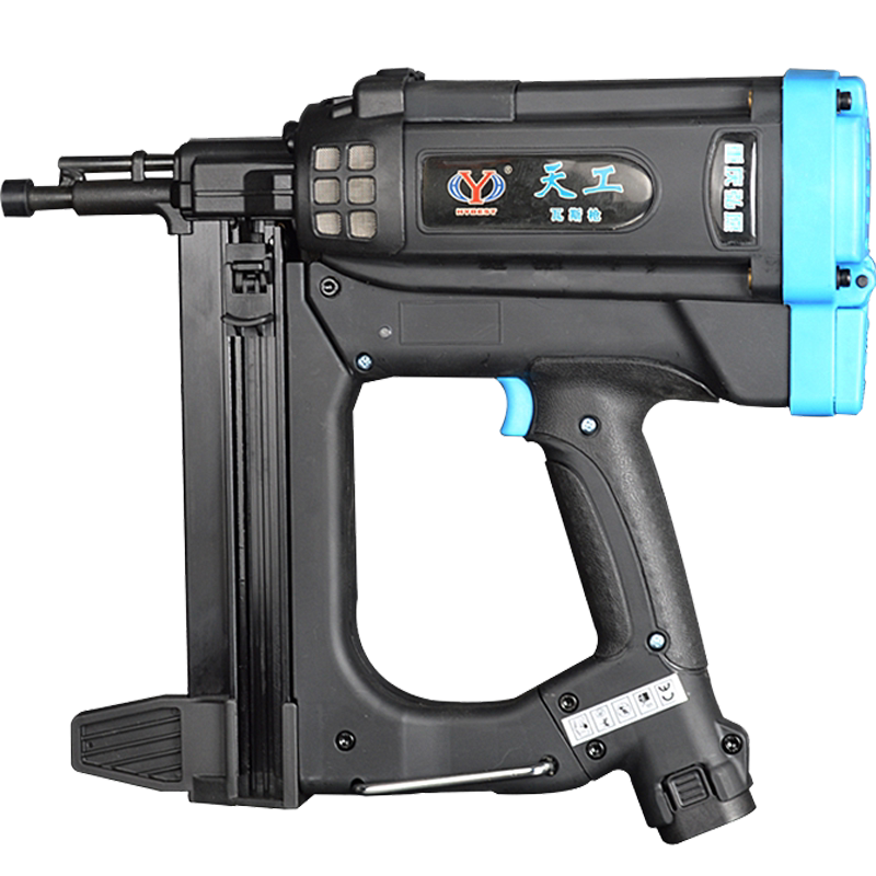 弘愿天工瓦斯射钉抢水泥枪全自动门窗线槽器瓦斯射枪钉枪气钉钢枪