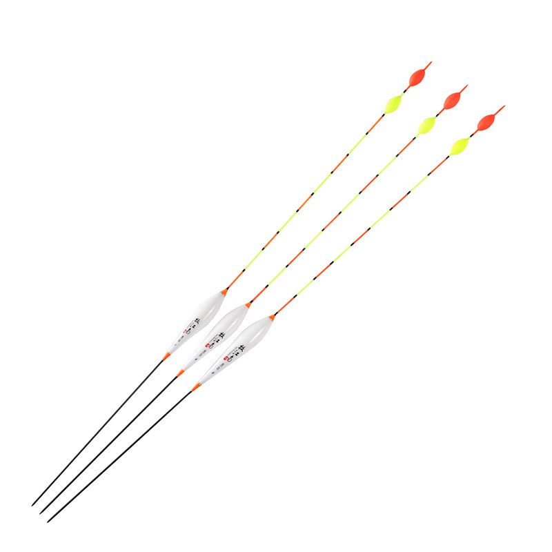 超醒目加珠鱼漂老年人加粗浮漂巴尔杉木纳米高灵敏鲫鱼漂钓鱼用品