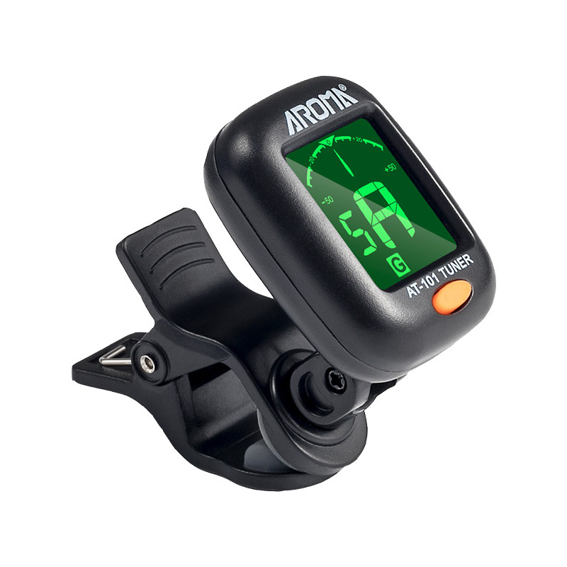 民谣吉他调音器小提琴调音器吉他专用通用尤克里里调音器吉他配件