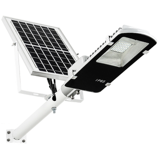 太阳能路灯led100w超亮户外防水灯板分离新农村照明灯家用庭院灯