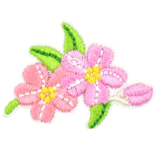 布贴刺绣补贴花草图案时尚贴花裤子鞋袜包包绣花贴布衣服贴补丁贴 券