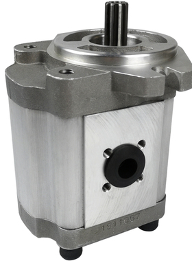 泵车液压配件中联车载泵拖泵9齿22排量齿轮泵搅拌马达力士乐油泵