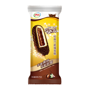 伊利巧乐兹雪糕冰淇淋 巧榛橘巧脆棒巧恋果经典脆皮/绮炫棒冰冷饮