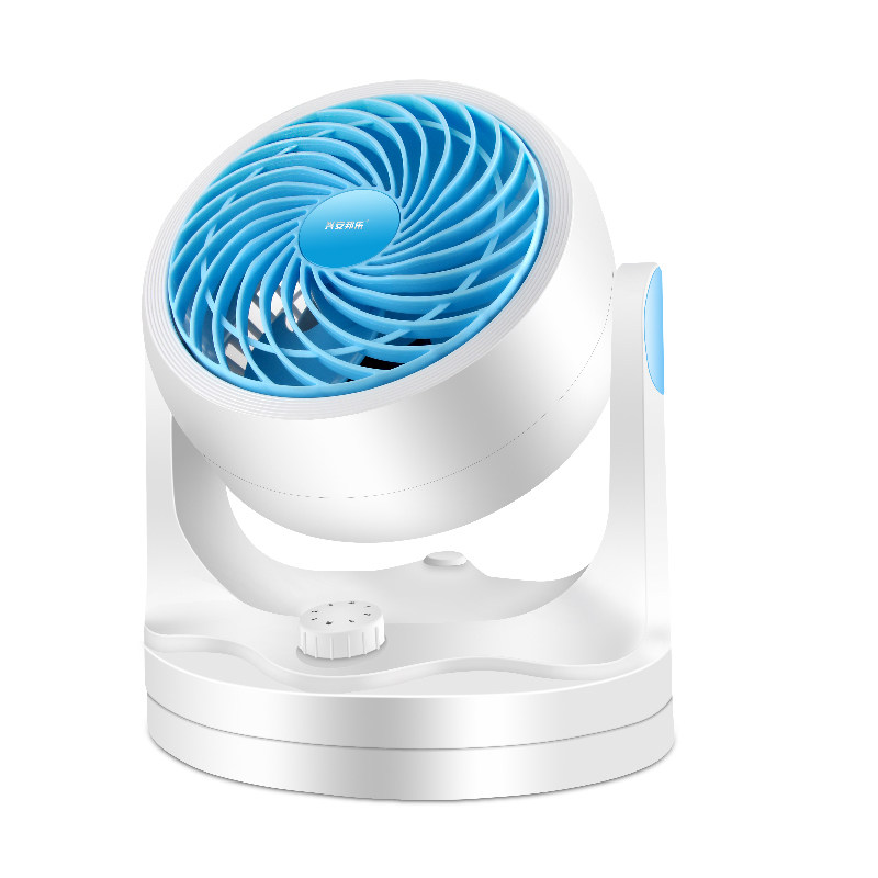 兴安邦乐德国黑科技空气循环扇涡轮对流电风扇家用台式小型静音