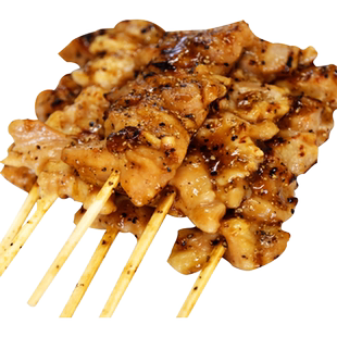 春雪食品黑胡椒柠檬腿排串2斤肉串