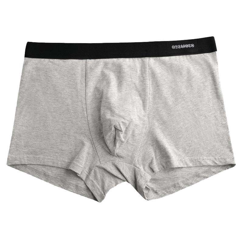 恒源祥男士内裤男平角裤纯棉抗菌透气短裤大码底裤男生四角裤头潮
