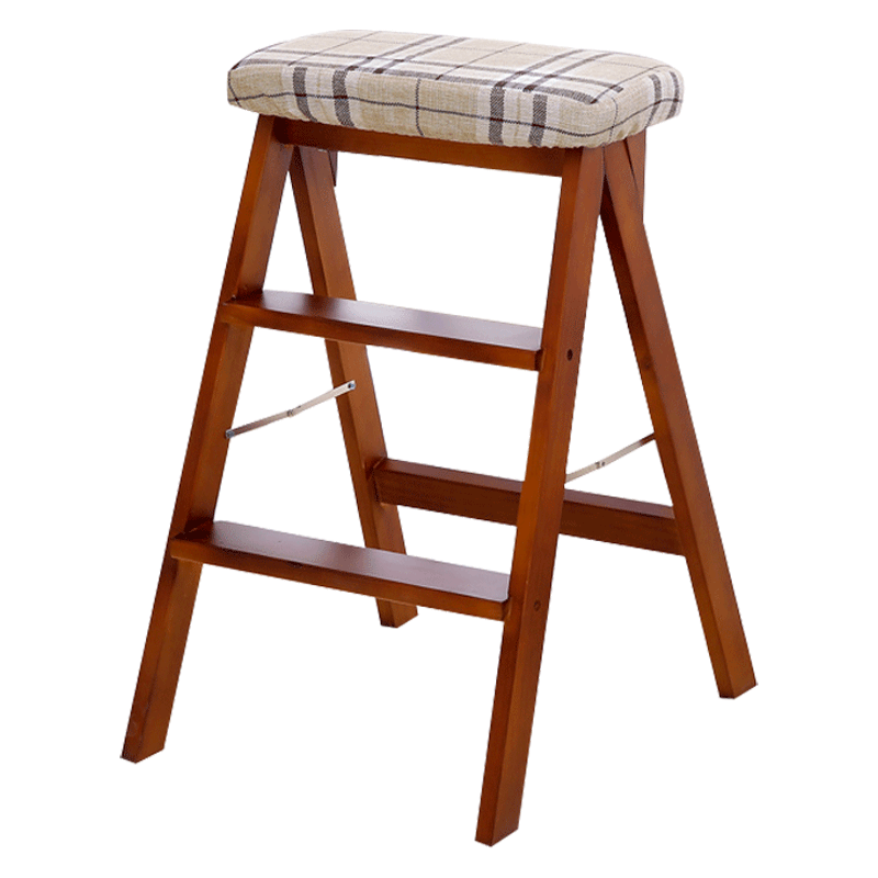 实木创意折叠凳简约折叠梯凳厨房凳便携小凳子折叠家用板凳高凳子