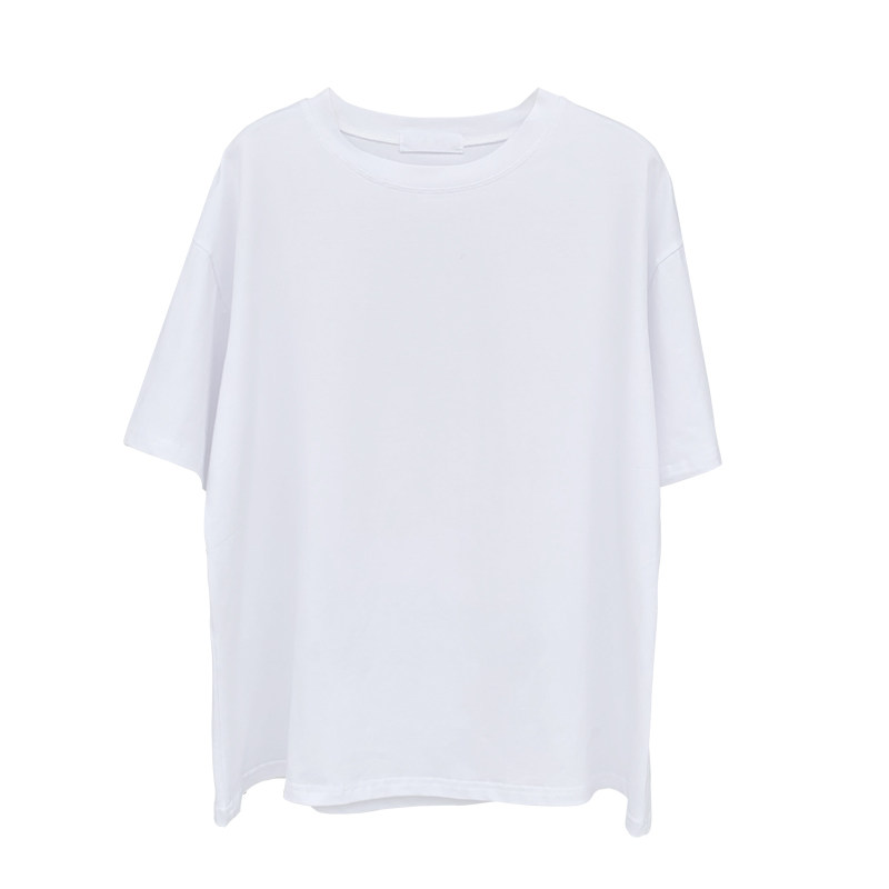 纯色短袖女夏ins潮2020新款女装白色t恤宽松半袖百搭纯棉体恤上衣