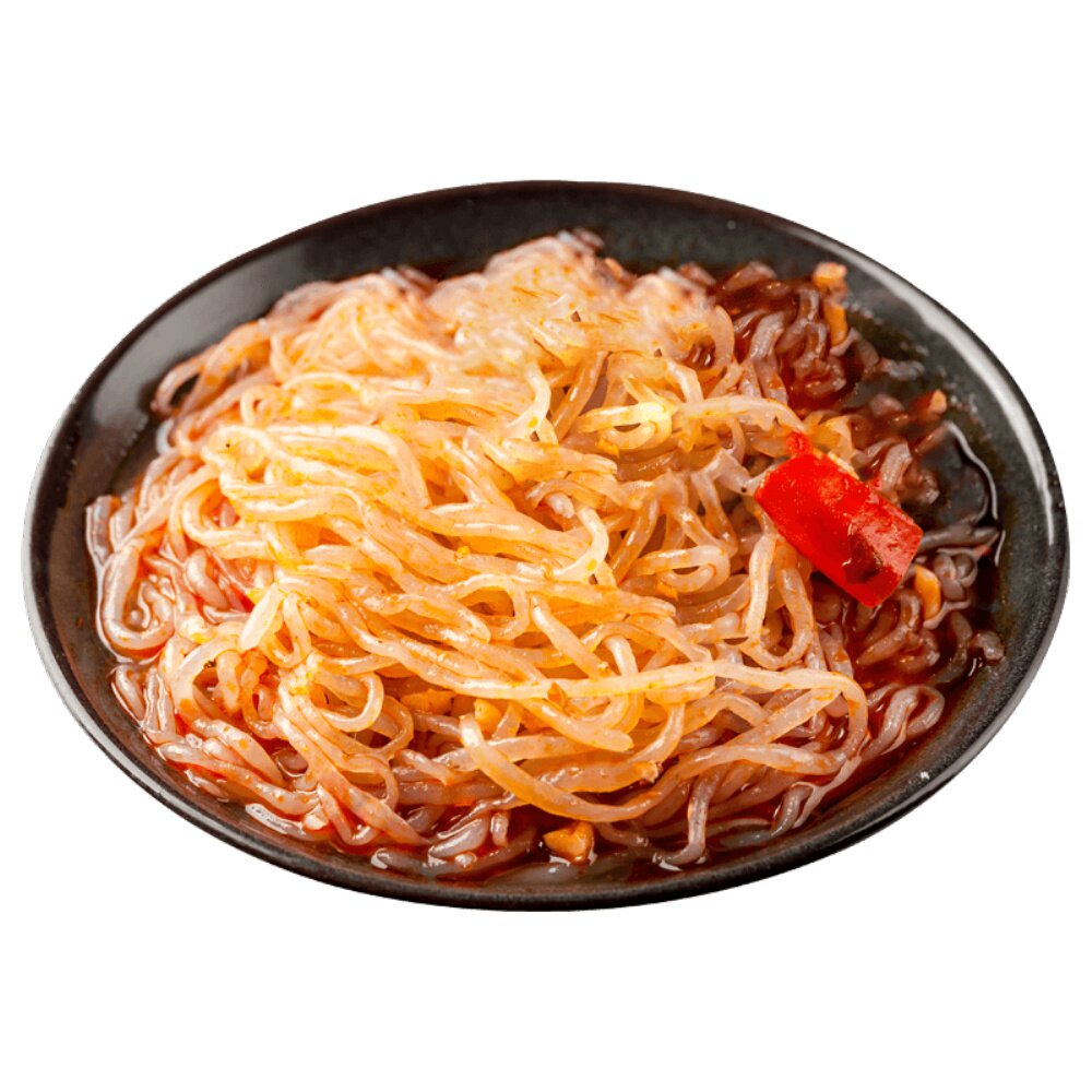 魔芋面即食主食粉条丝魔芋丝0脂肪低卡低热量代餐方便速食粉丝结