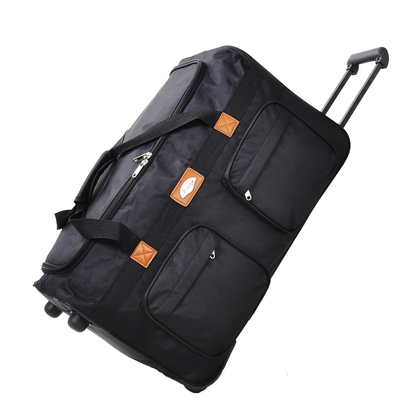 botung 拉杆包158航空托运包32寸出国旅行包超大容量牛津布行李袋