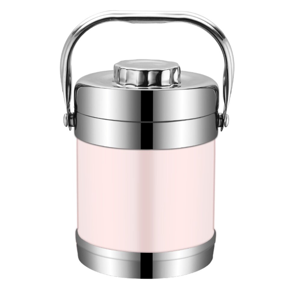 不锈钢保温桶超长保温饭盒2/3/多层大容量成人学生便当盒饭桶提锅