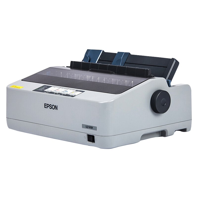 爱普生lq-680k2怎样调打印链纸的速度