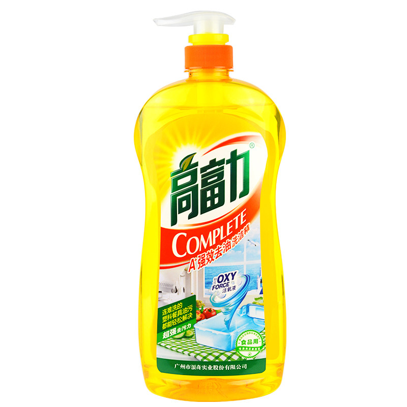 浪奇高富力强效去油洗洁精1.
