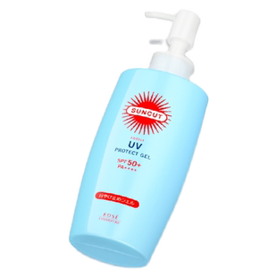 【独家周边】【王者金】suncut防晒喷雾防水90g 小金瓶防晒霜100g