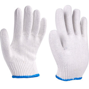 线手套棉纱布工作工业一次性耐磨布