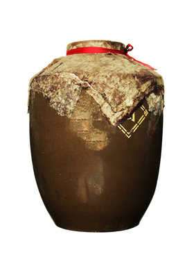 20年陈酿白酒散酒酱香型10公斤装龙滨酒窖藏陶坛装酒基酒收藏53度