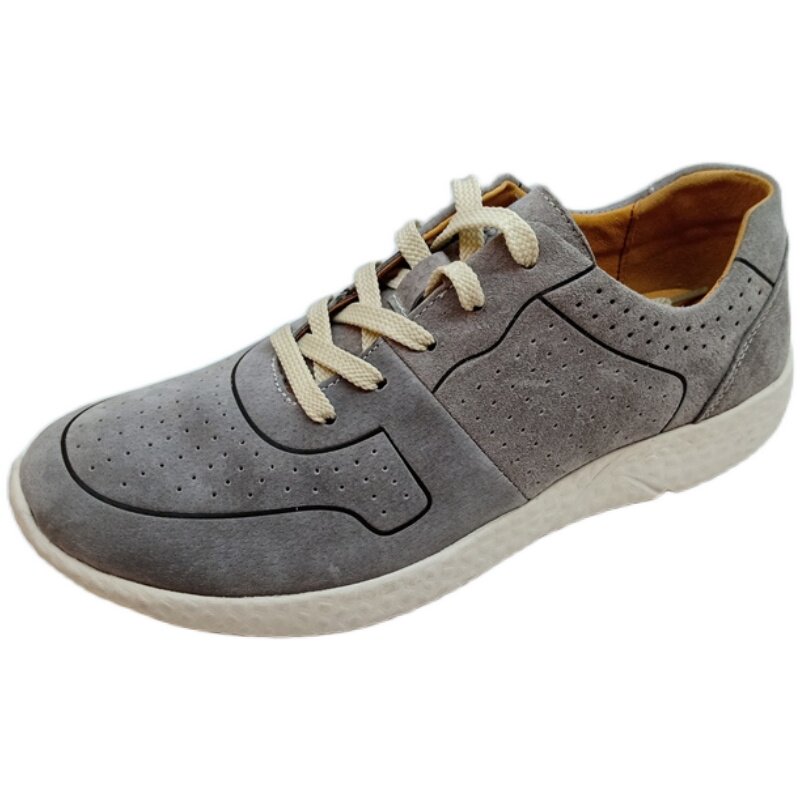 hang ten 美国欢腾特价春秋休闲运动反绒皮舒适超轻男鞋t0711614