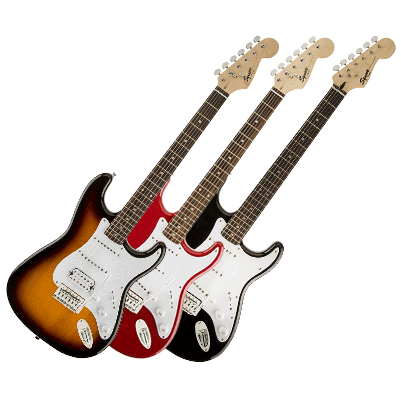 fender芬达电吉他squier sq bullet strat系列初学者电吉他专业级