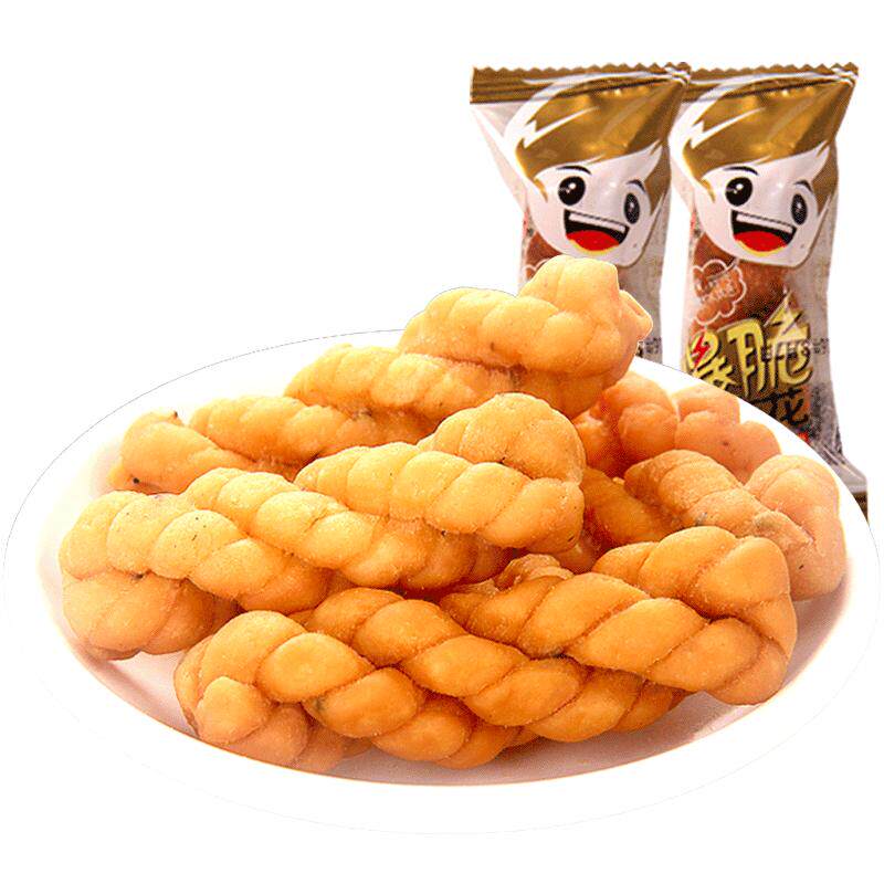 爱如微风小麻花散称1000g 天津风味零食小吃特产传统糕点休闲食品