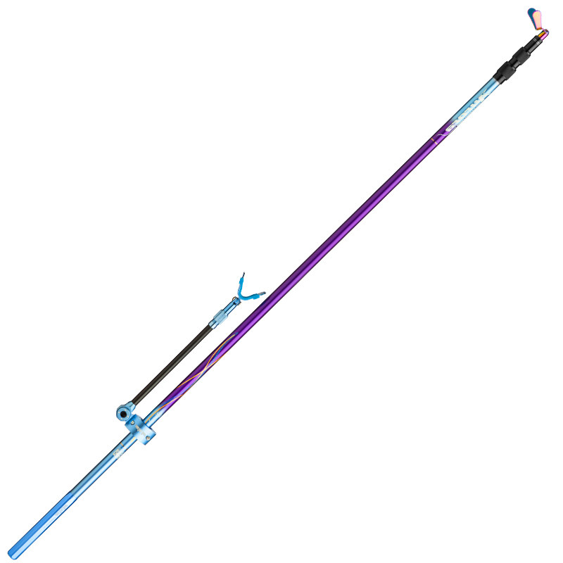 威宝莱钓鱼竿架炮台支架碳素超轻超硬台钓架杆钓箱钓椅鱼极光杆架