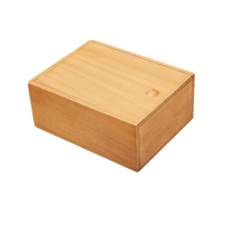 木质包装盒子茶叶木盒定制通用礼盒礼品盒包装茶叶盒空盒 - 木艺风韵