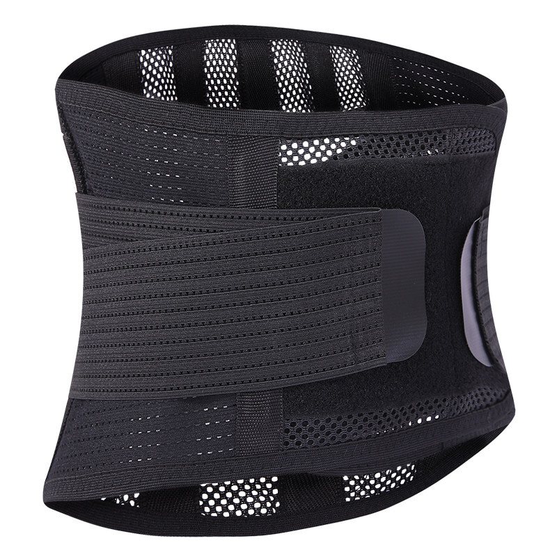 夏季超薄透气缓解腰疼软腰围不带钢板无支撑磁疗护腰带腰间盘劳损