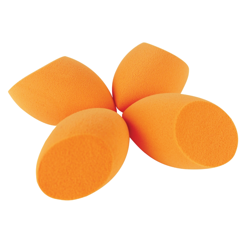 realtechniques/rt美妆蛋四支装海绵彩妆蛋不吃粉化妆粉扑脸部 - real