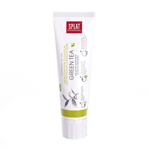 splat斯普雷特牙膏防蛀牙美白抗敏感