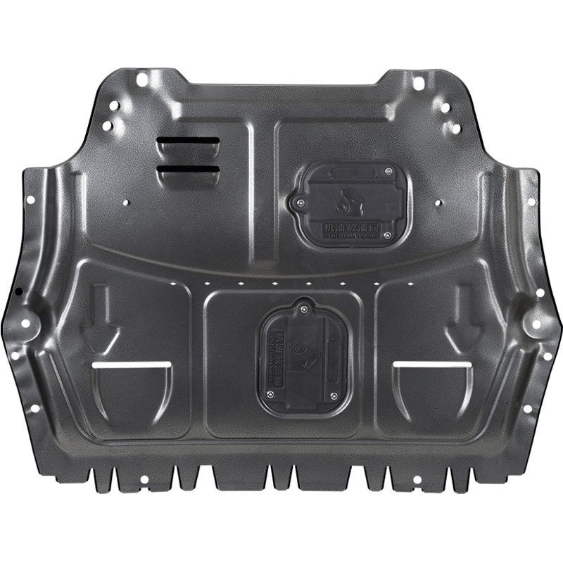 新福克斯发动机下护板12 15 17款福特经典福克斯底盘装甲树脂原厂