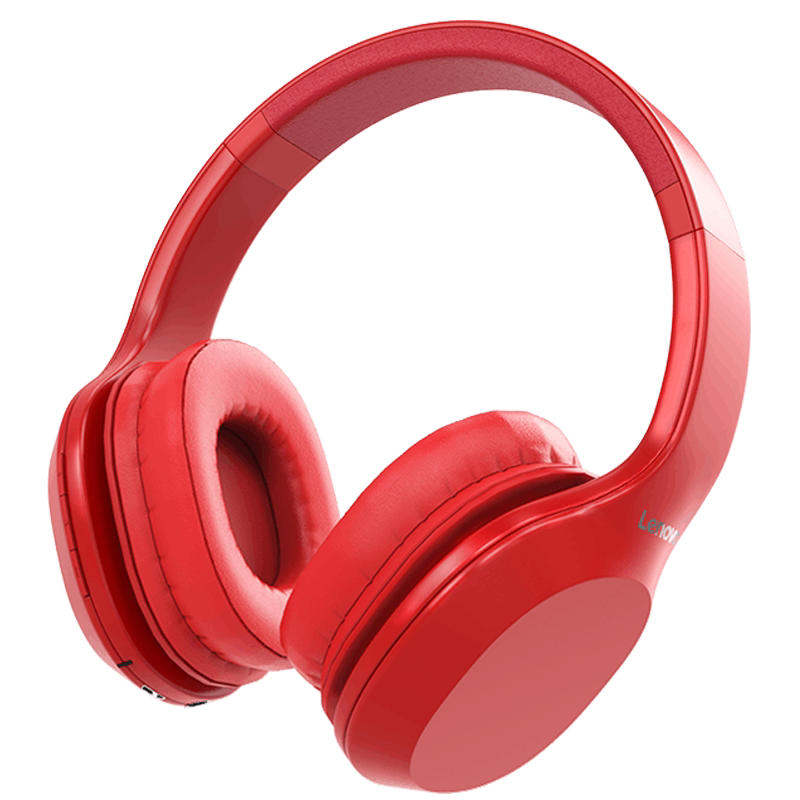 lenovo联想蓝牙耳机头戴式智能降噪无线双耳运动跑步音乐耳麦电脑手机