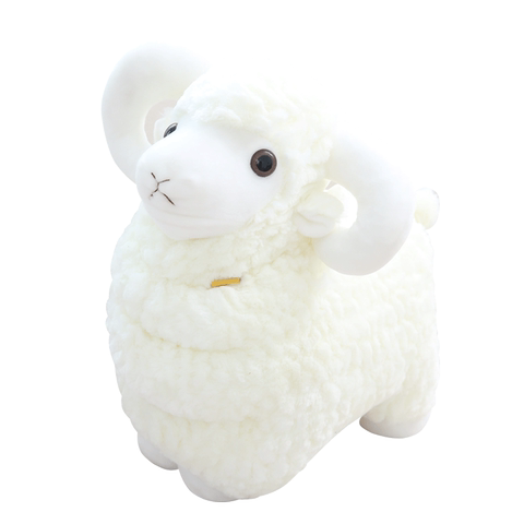 海利伟嘟嘟羊可爱毛绒玩具羊公仔羊娃娃抱枕生日礼物女生小生肖羊