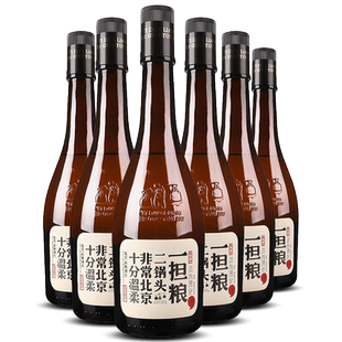 老北京42度一担粮逗号清香型二锅头