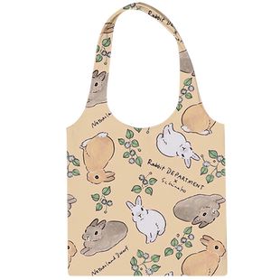 可爱森系创意和尚包包袱au65小兔子