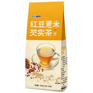 江中红豆薏米芡实茶赤小豆大麦黄苦荞茶包薏仁茶花茶组合养生茶