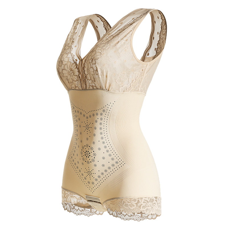 产后收腹瘦身塑身衣连体束身体雕束腰美体内衣女塑形正品加强版