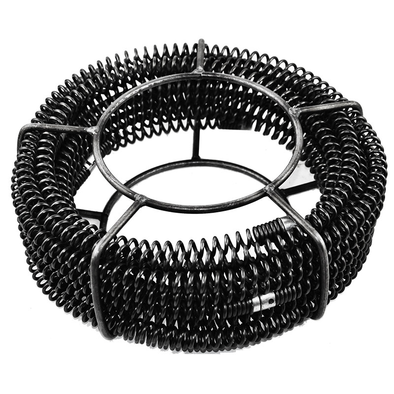 电动通下水道疏通器家用手动弹簧管道疏通工具通厕所马桶地漏 - 美特