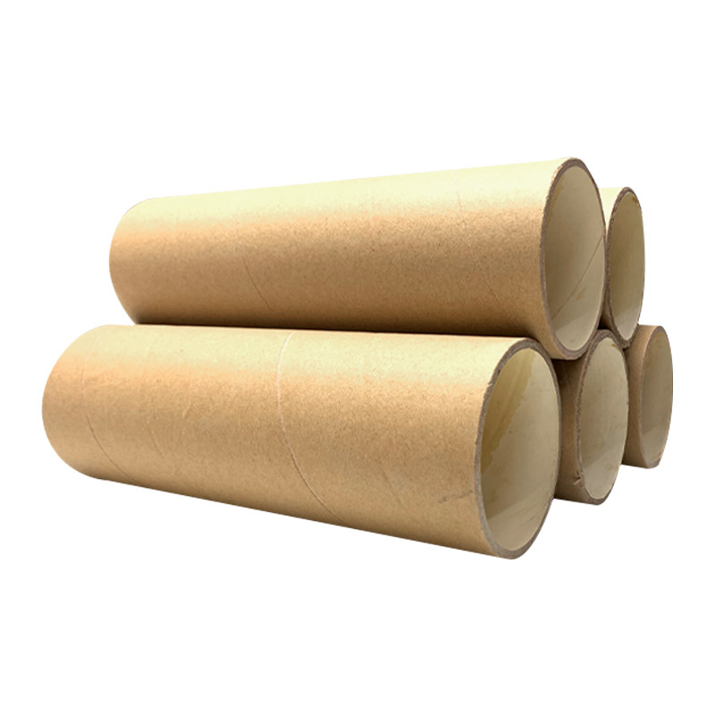 熔喷布纸管芯礼花圆形纸管纸筒芯硬牛皮纸鱼竿灯管快