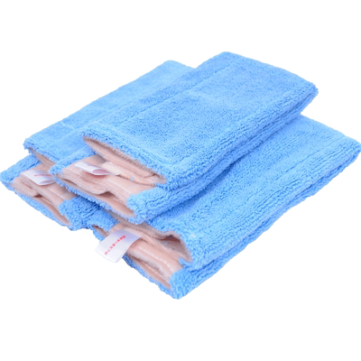 美丽雅平板拖把布 亲亲400拖把替换布 亲亲经典拖把头 3只组合装