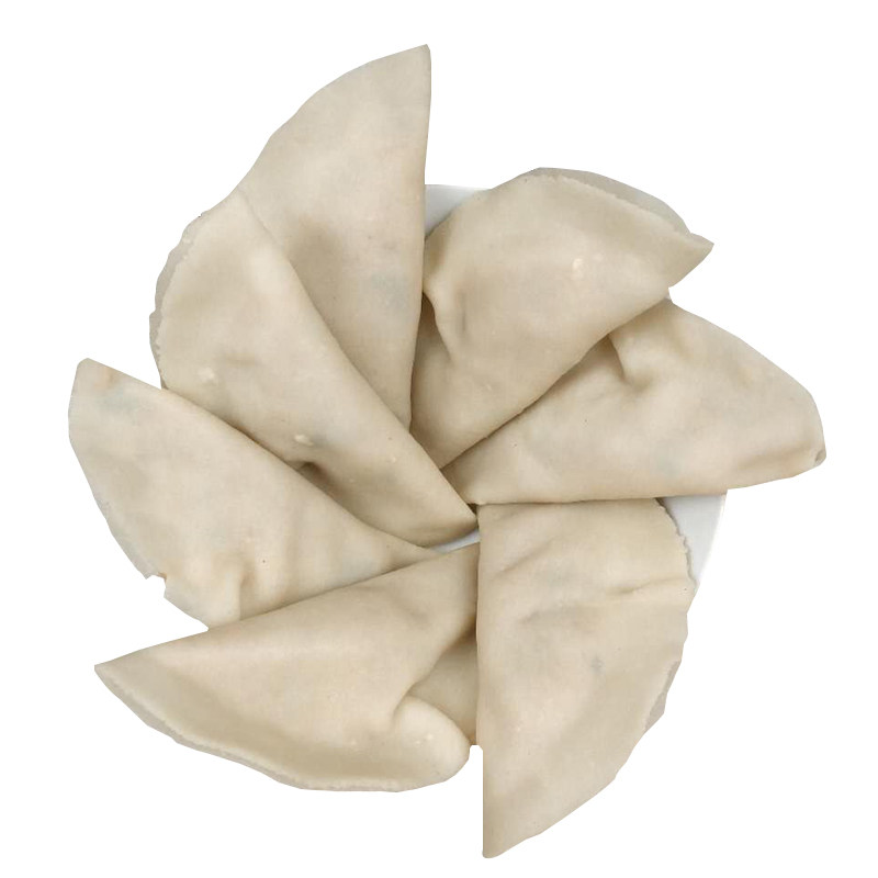 湖北仙桃土特产现做鸡公饺手工特色小吃早餐米饺子煎饺蒸饺炸饺