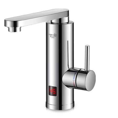 海尔即热式电热水龙头快热卫生间洗脸池速热过水热热得快电热水器