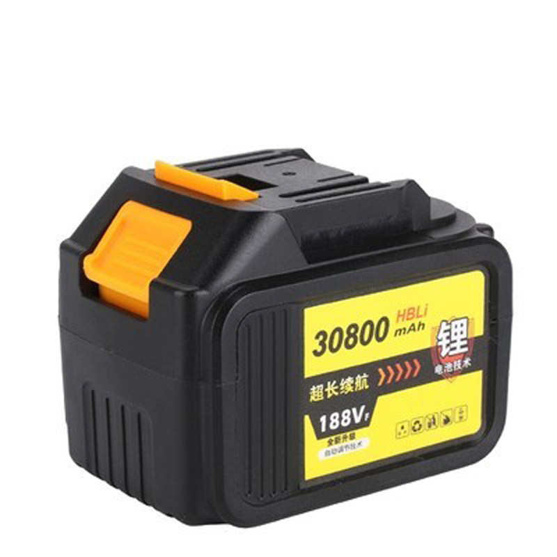 冲击电动扳手电池充电器匠米红松芝浦角磨机风炮通用扳手锂电池